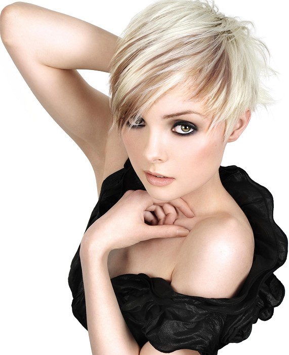 Royston Blythe short blonde Hairstyles